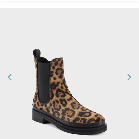 Aerosoles Camila Women's Mid-Calf Boots Leopard - Picture 2 of 9